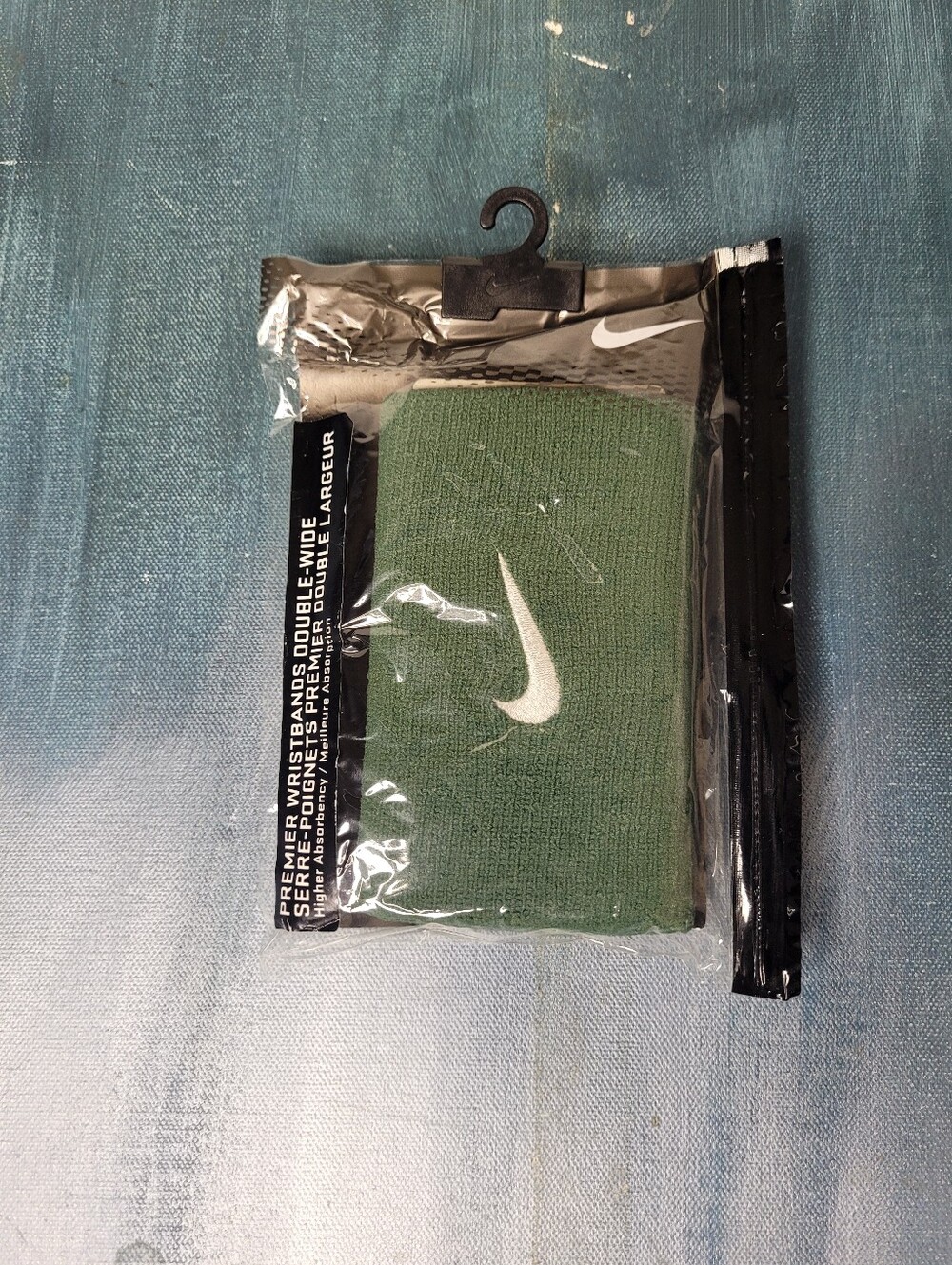 Nike Unisex Premier Wristbands Double Wide New